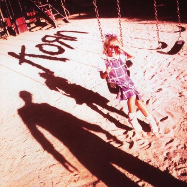korn self titled album cover