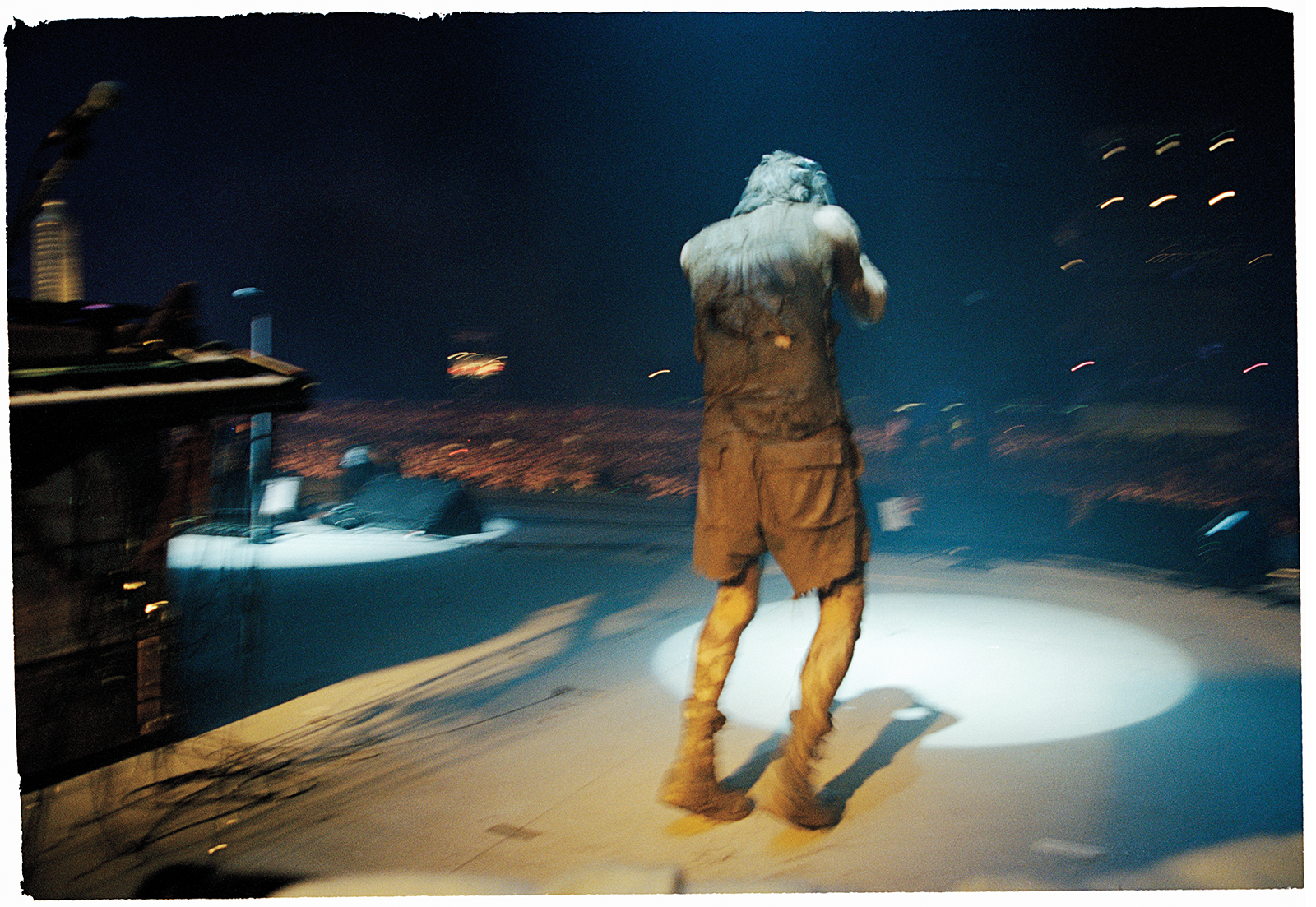 Mud, Piss, Catharsis: Inside Nine Inch Nails' Iconic Performance at ...