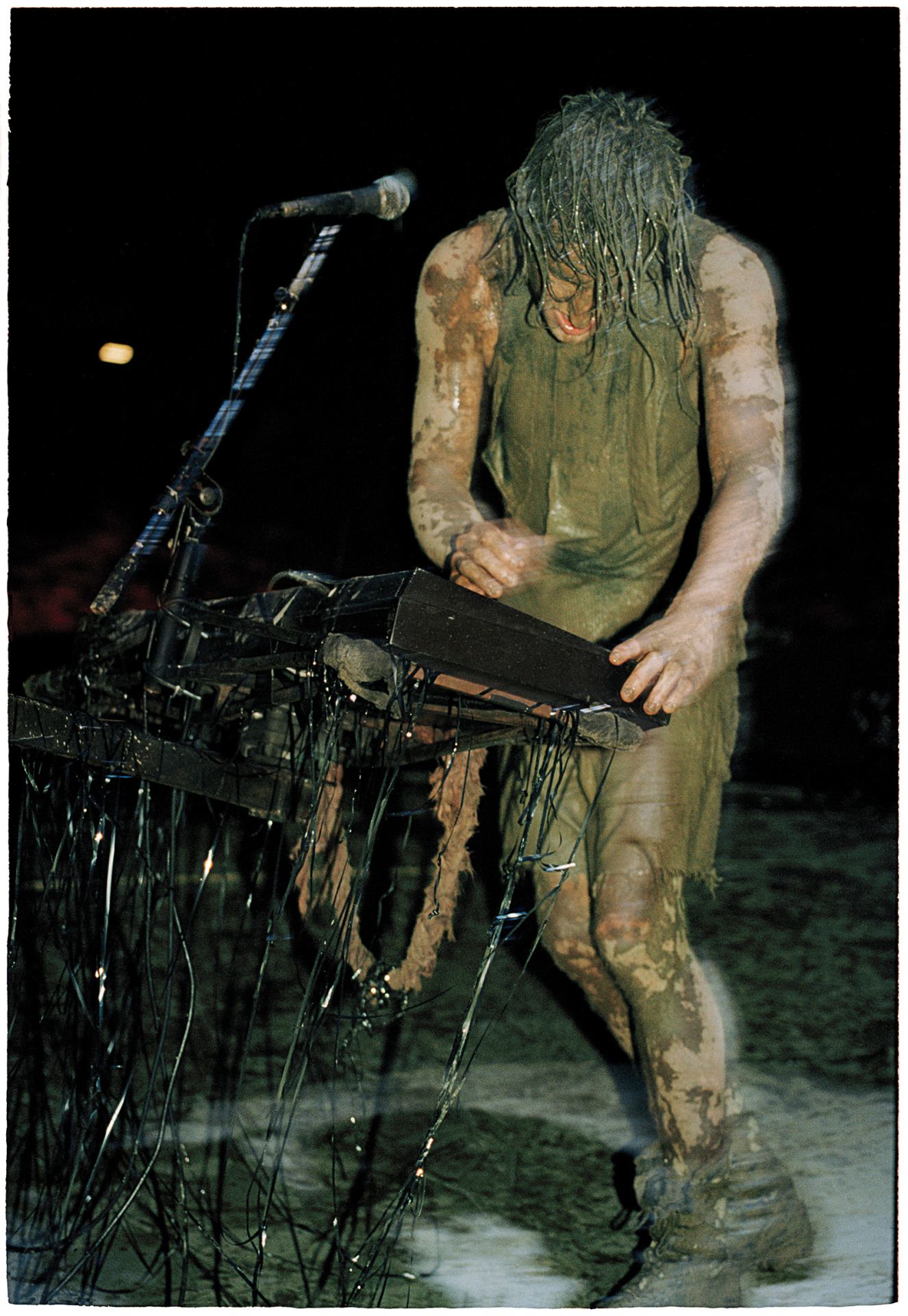 Mud, Piss, Catharsis: Inside Nine Inch Nails' Iconic Performance at ...