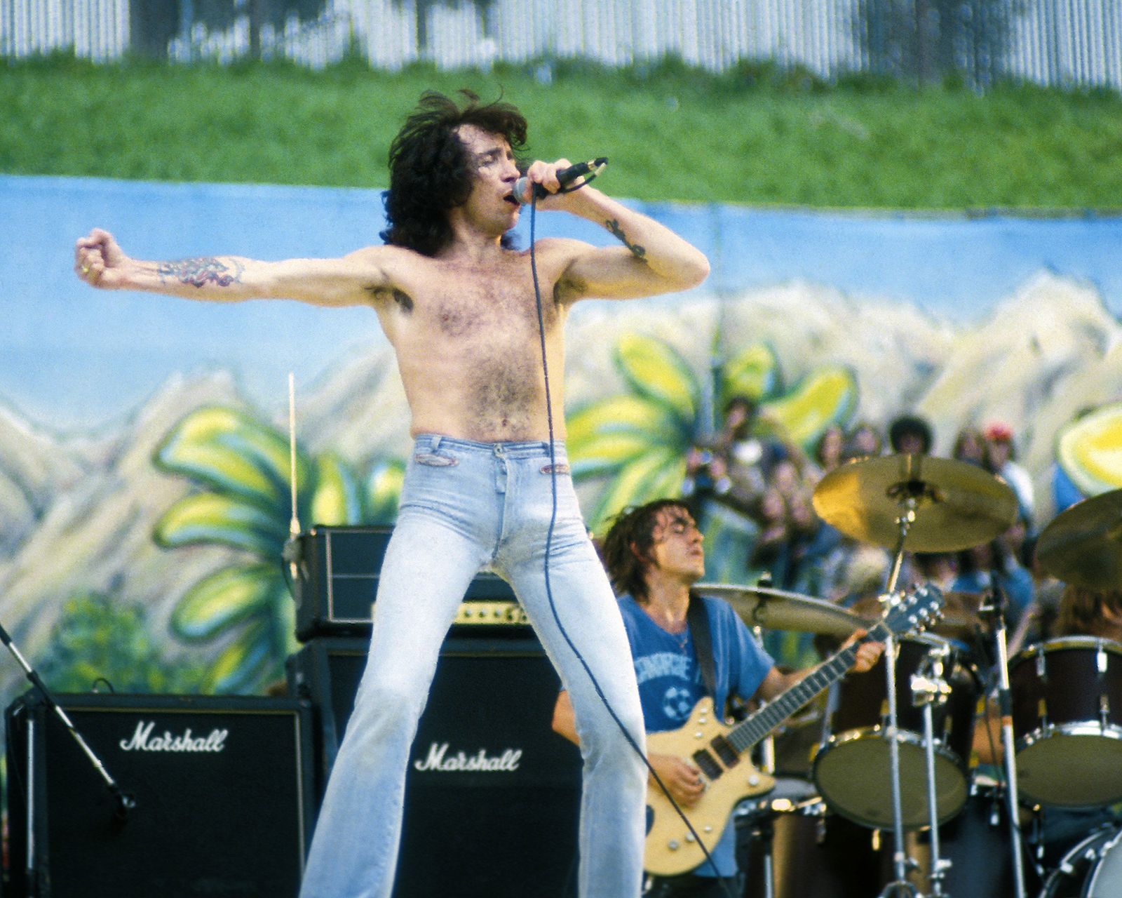 AC/DC: See Insane Photos From 'Highway to Hell' Era