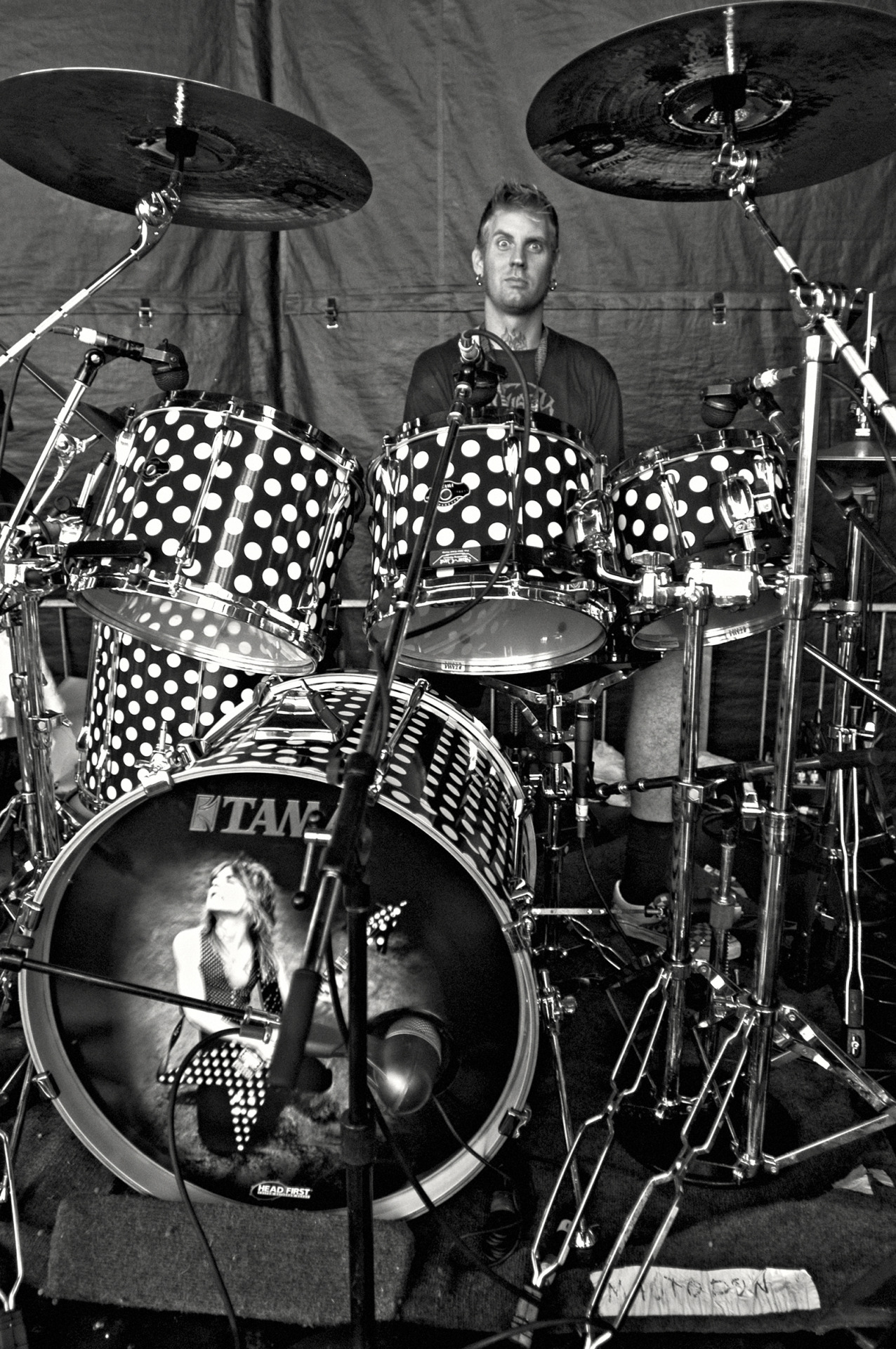 Mastodon Circa 'Leviathan': See Rare and Candid Photos