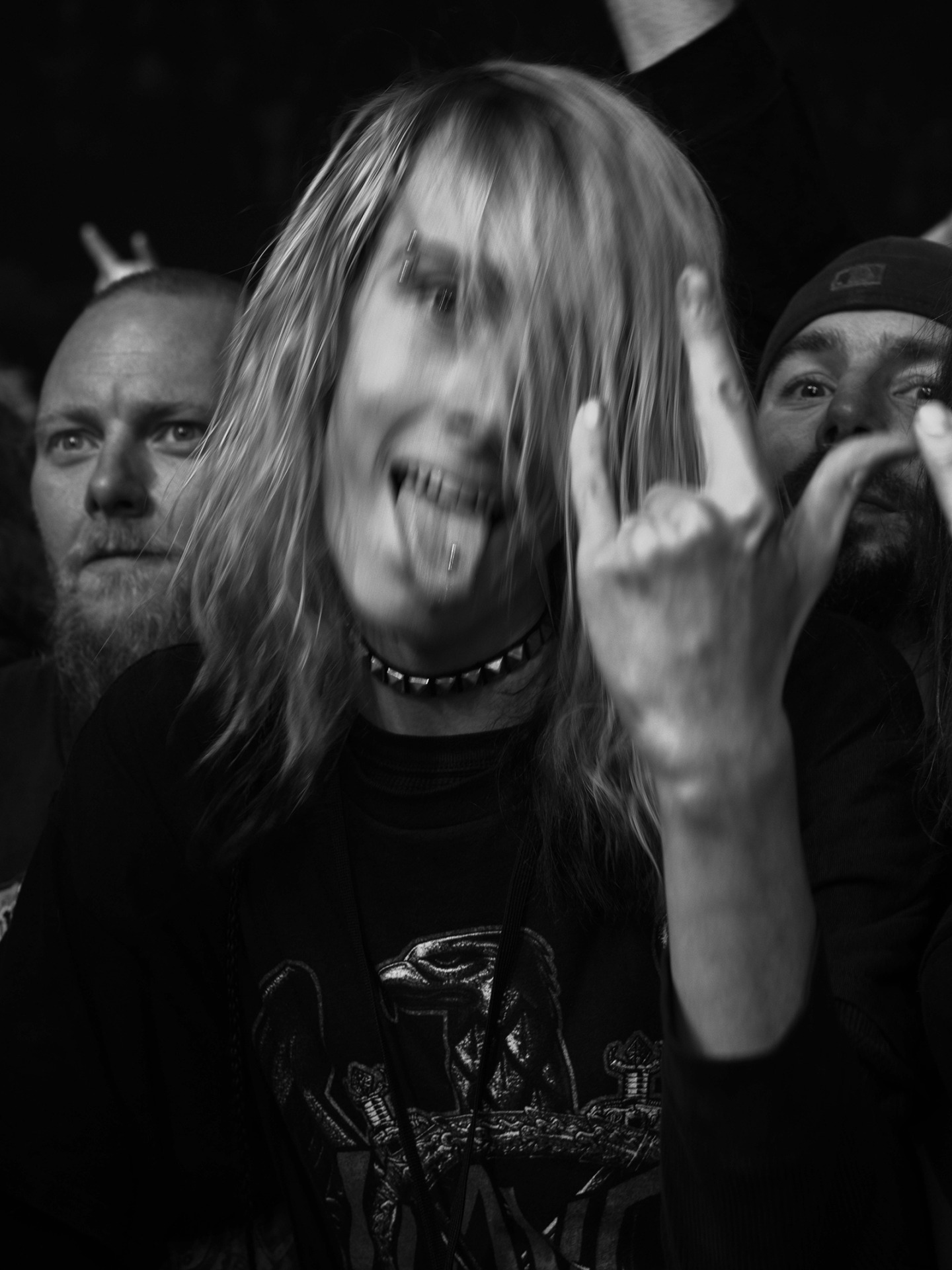 Slayer Fans at Final Campaign Kickoff: See Photos From Parking Lot and ...