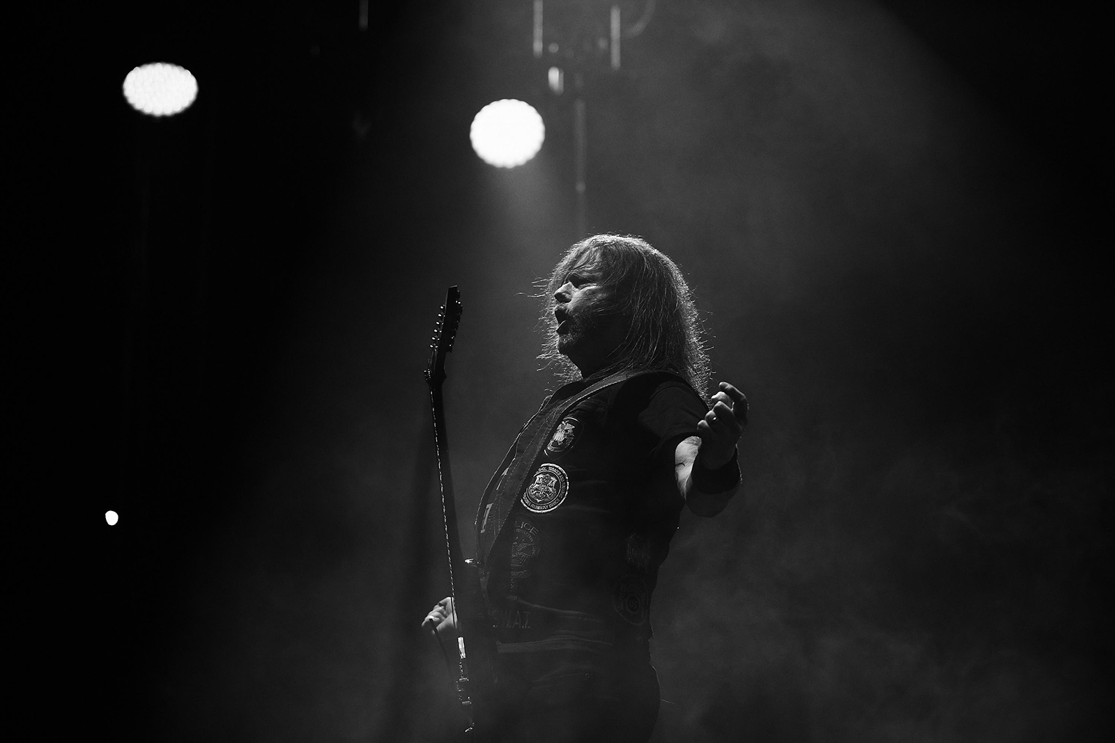 Slayer Retires Slayer's Final Show: See Stunning Photos From Farewell Tour's Intense ...