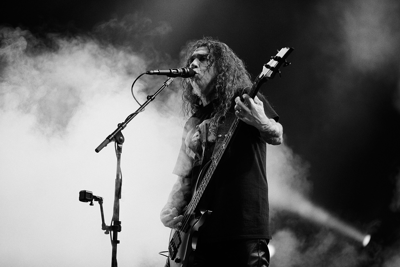 Slayer Retires Slayer's Final Show: See Stunning Photos From Farewell Tour's Intense ...