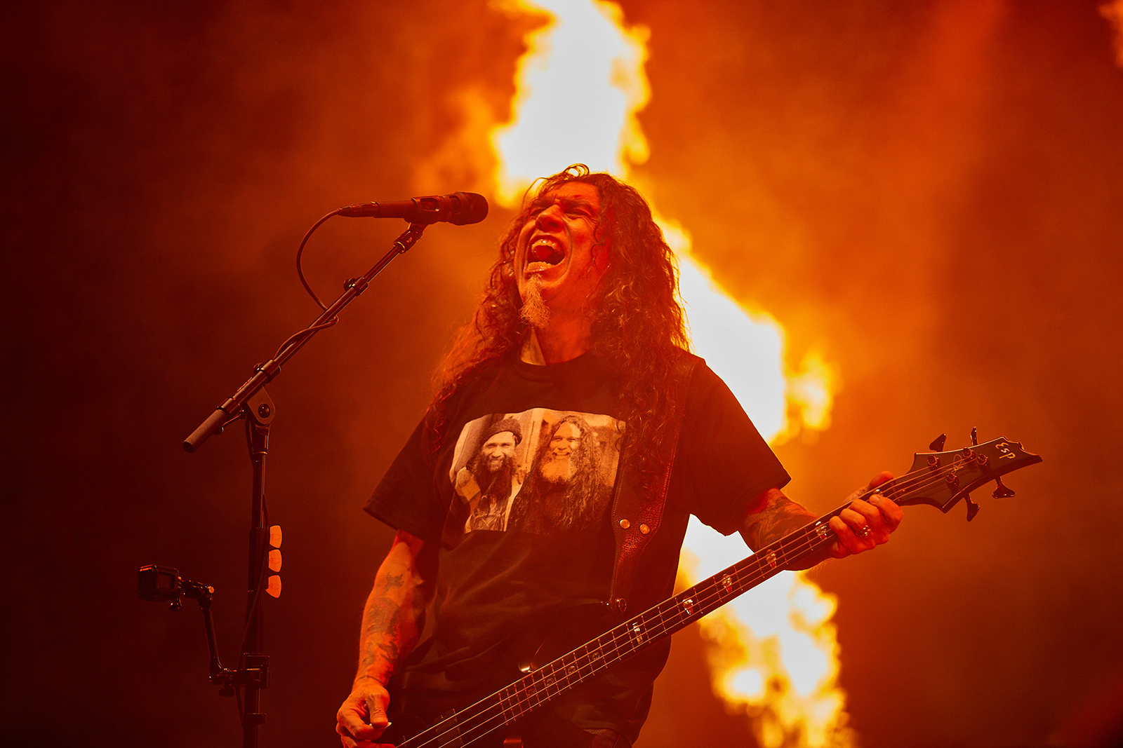 Slayer Retires Slayer's Final Show: See Stunning Photos From Farewell Tour's Intense ...