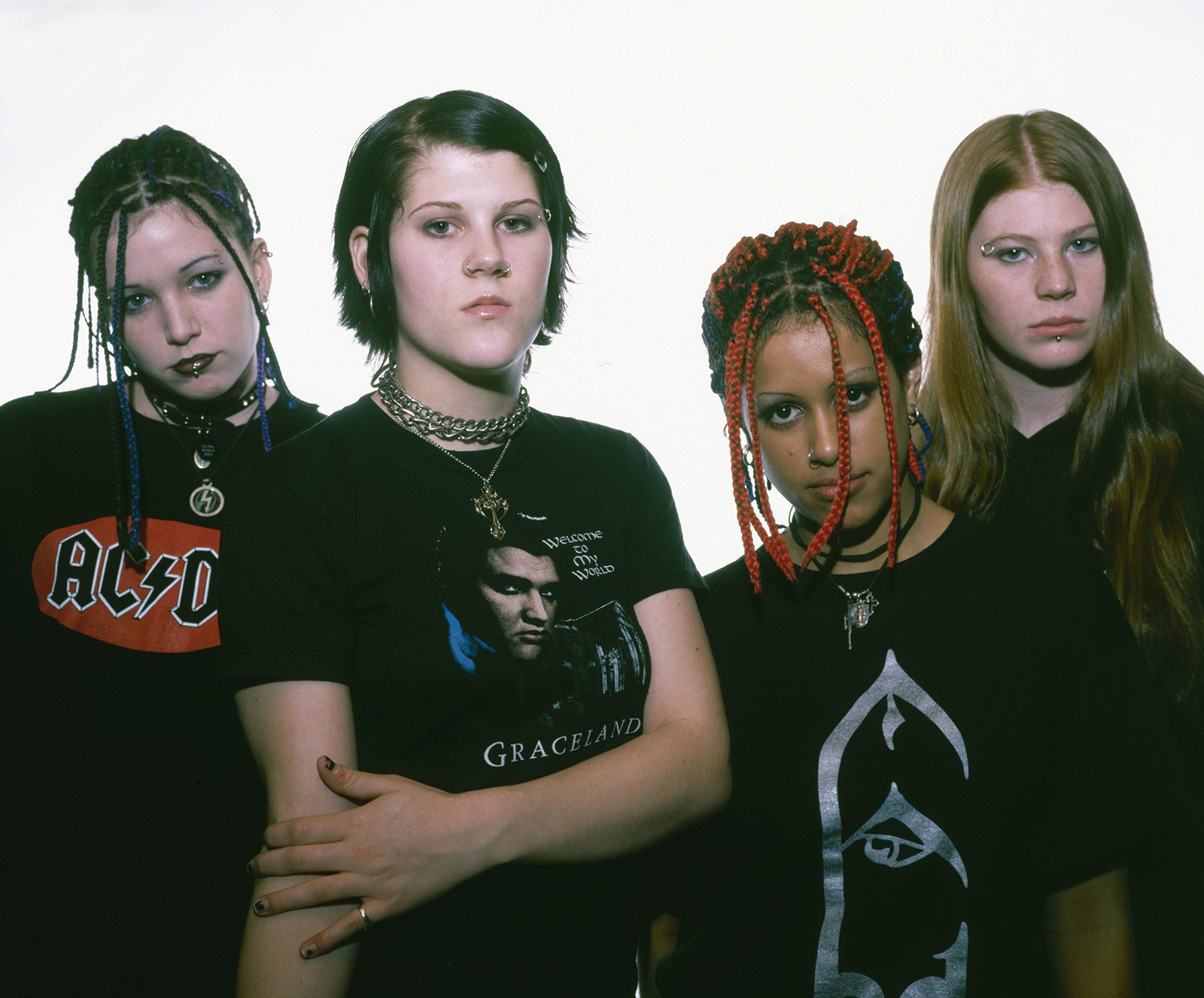 Kittie in Early 2000s: See Fun Throwback Photos From 'Spit' Era