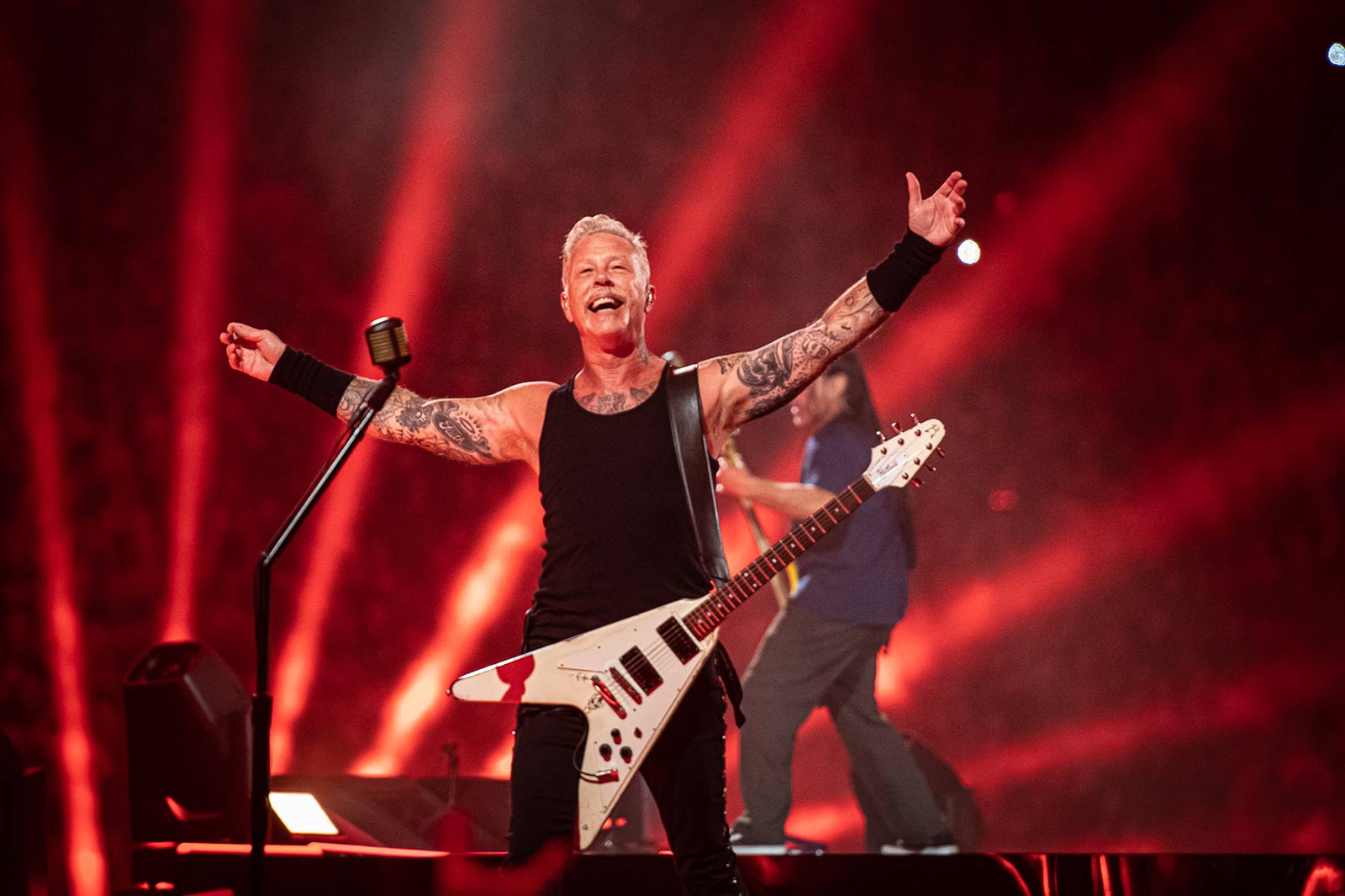 METALLICA announce Connecticut shows with SUICIDAL TENDENCIES and SPIRITBOX