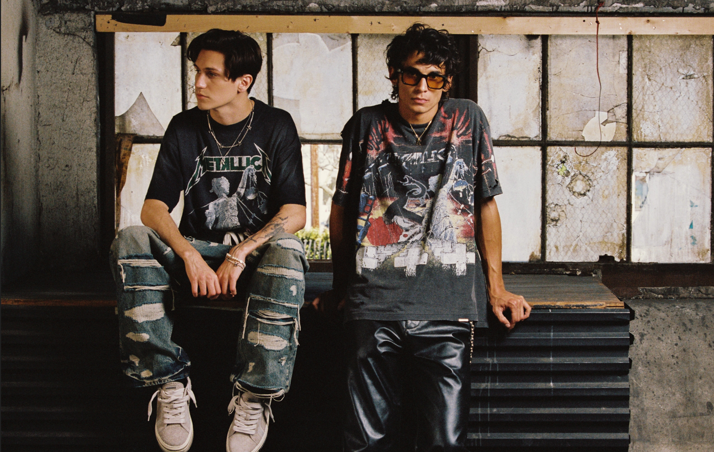 Represent Merch Collaborations METALLICA and REPRESENT launch special merch collection