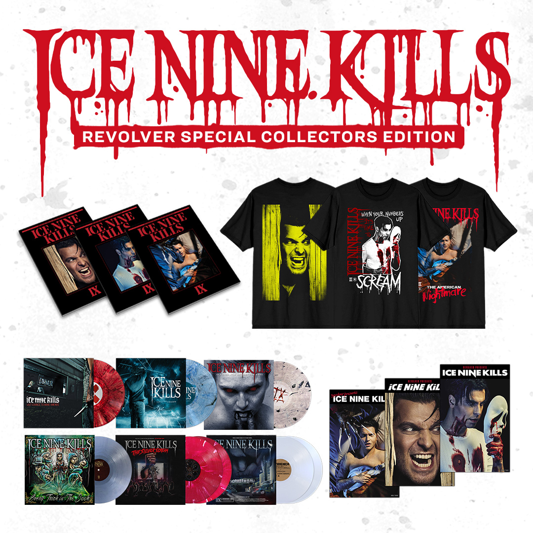 ICE NINE KILLS announce new 'TERRIFIER'-themed single and video
