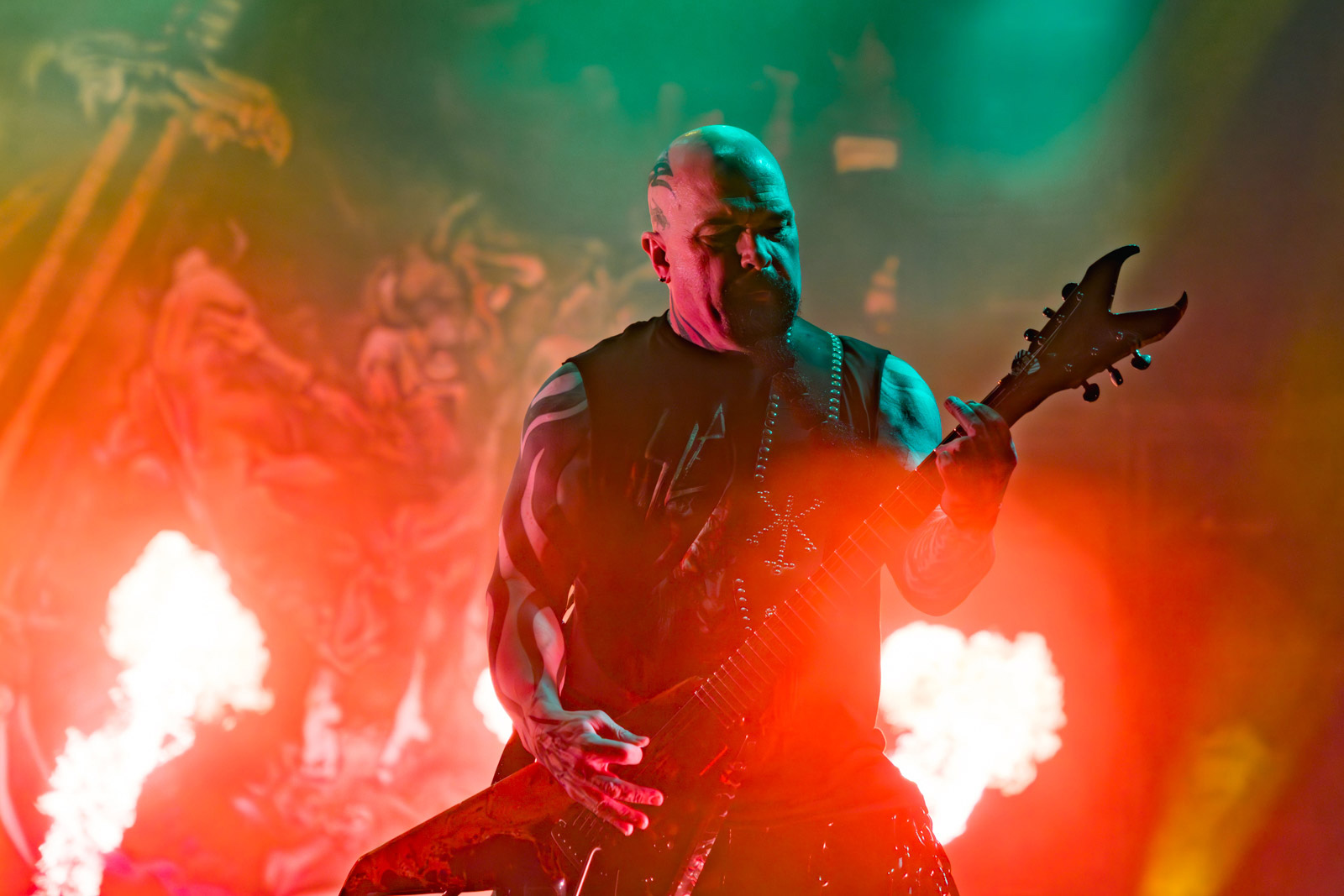 SLAYER's reunion kickoff show: See photos of Riot Fest performance