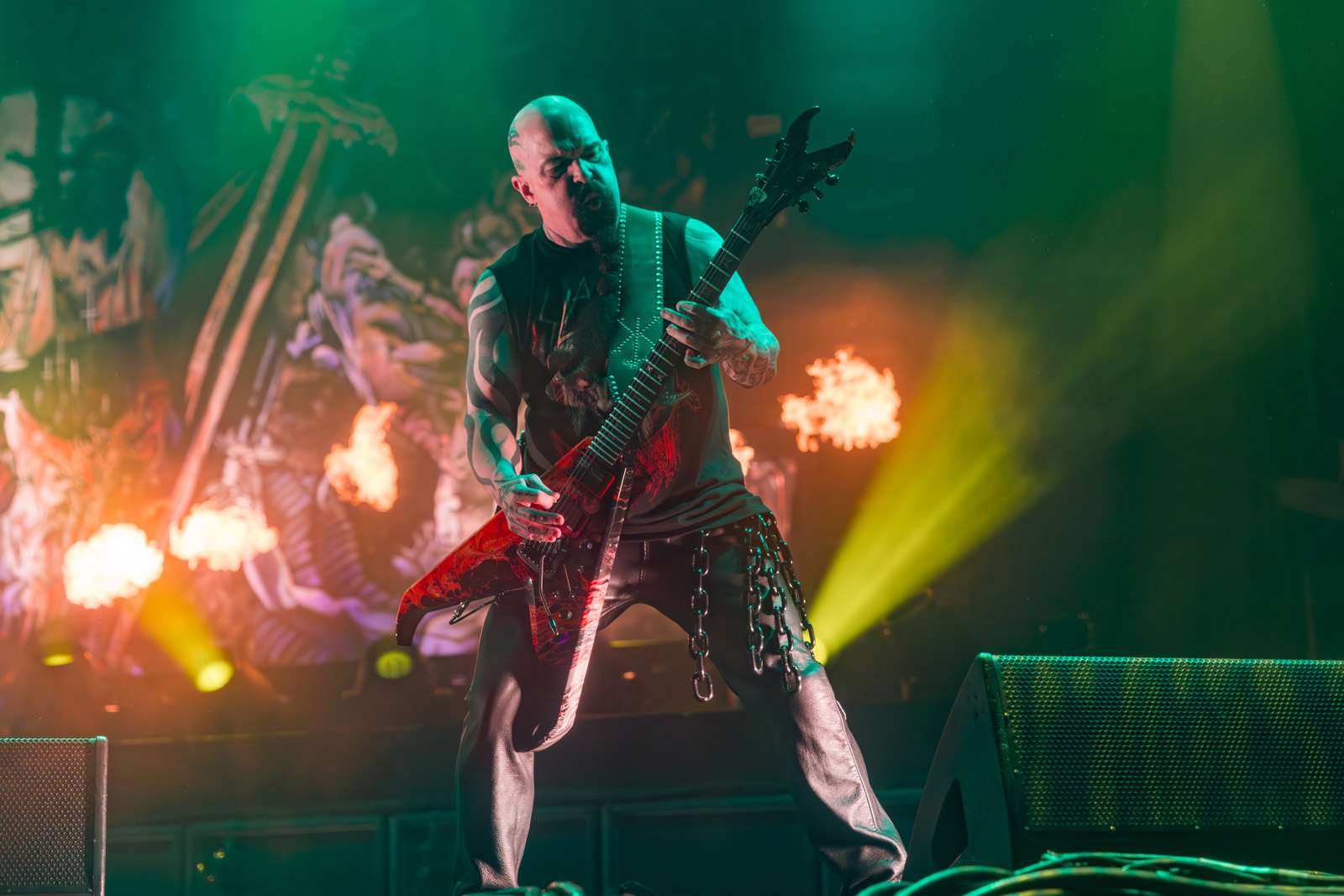 SLAYER's reunion kickoff show: See photos of Riot Fest performance