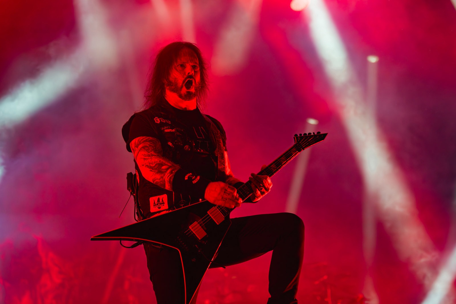 SLAYER's reunion kickoff show: See photos of Riot Fest performance