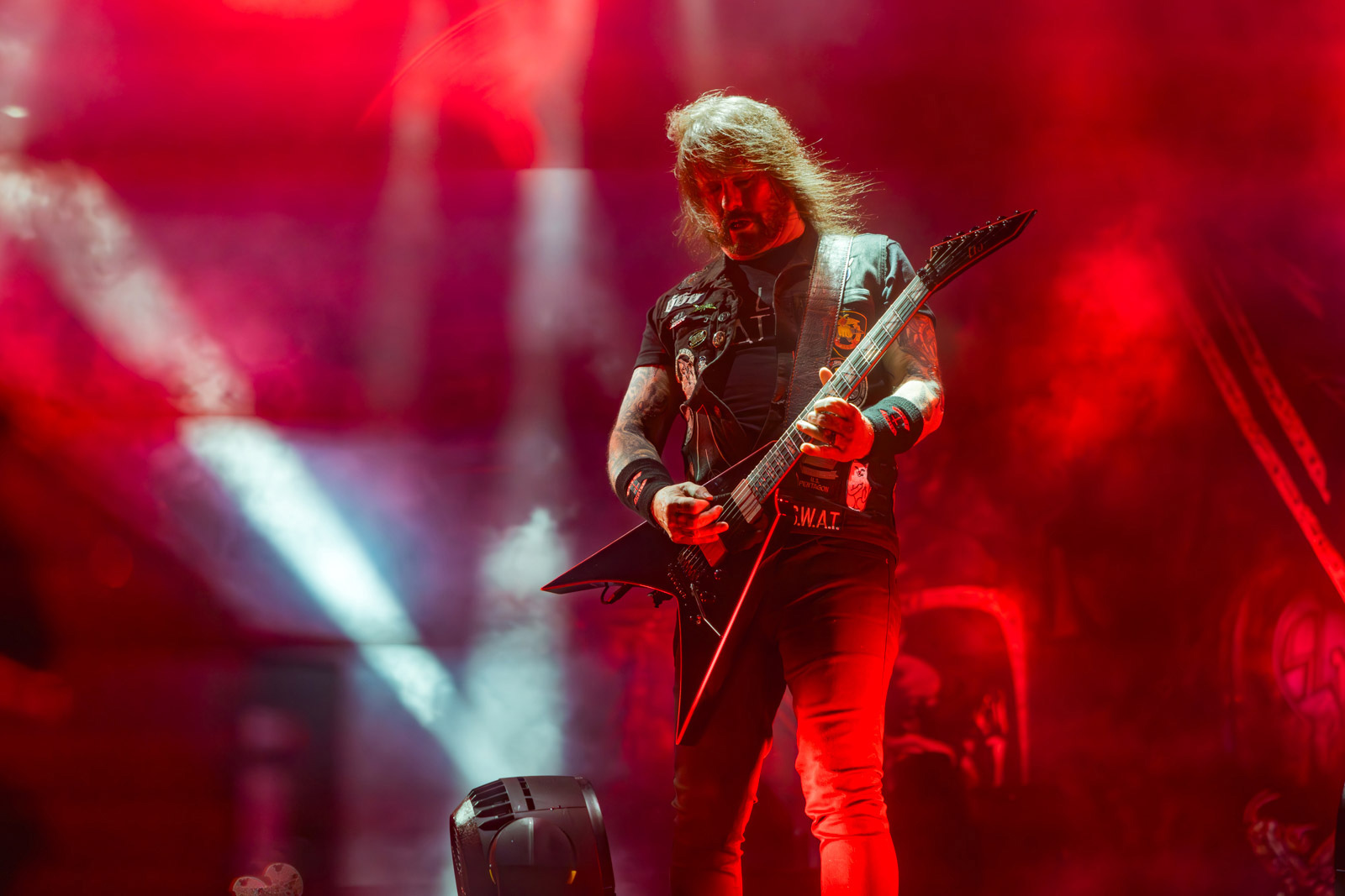 SLAYER's reunion kickoff show: See photos of Riot Fest performance