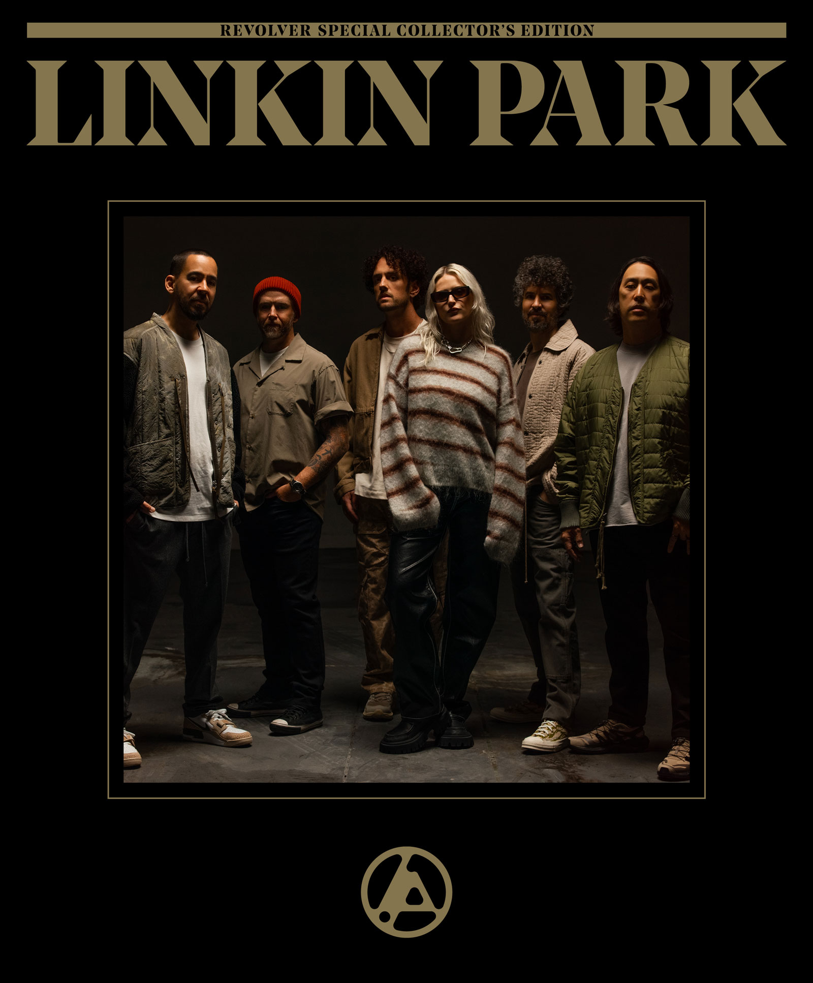 Revolver celebrates LINKIN PARK with special collector's issue