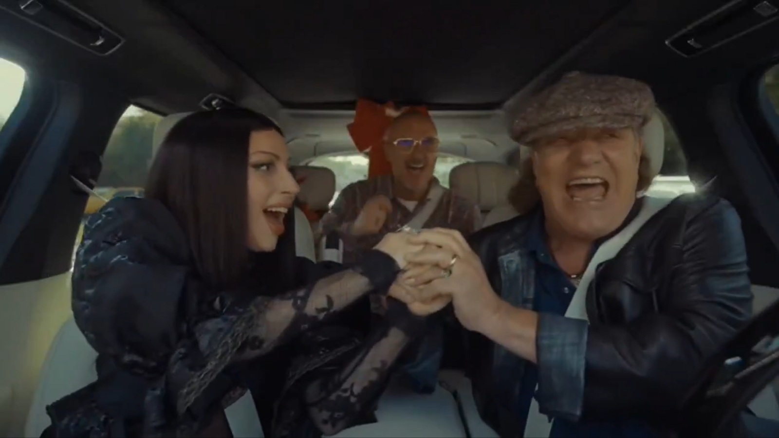 See AC/DC's BRIAN JOHNSON and LADY GAGA duet 