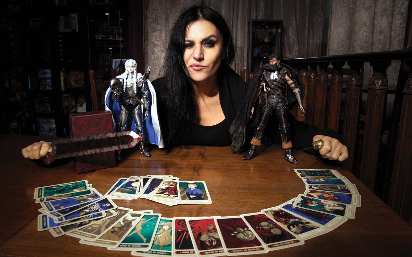Favorite s**t LACUNA COIL's CRISTINA SCABBIA on gaming pads, DAVE