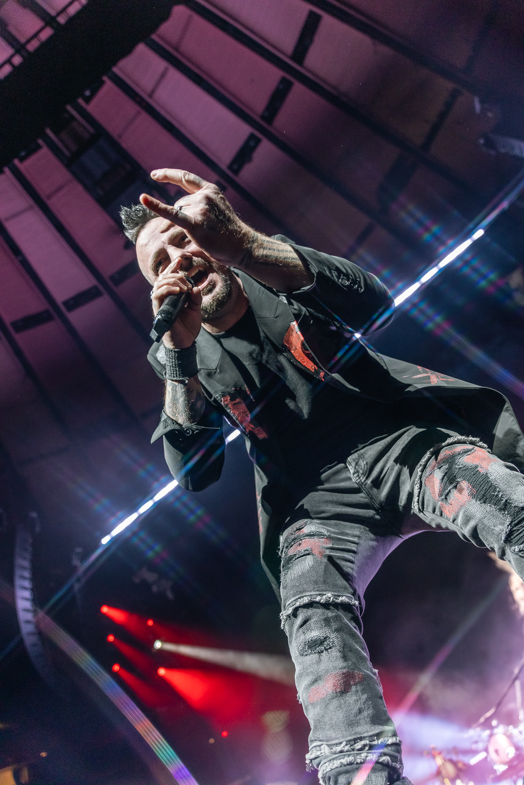 DISTURBED celebrate 'The Sickness' at MSG See epic photos