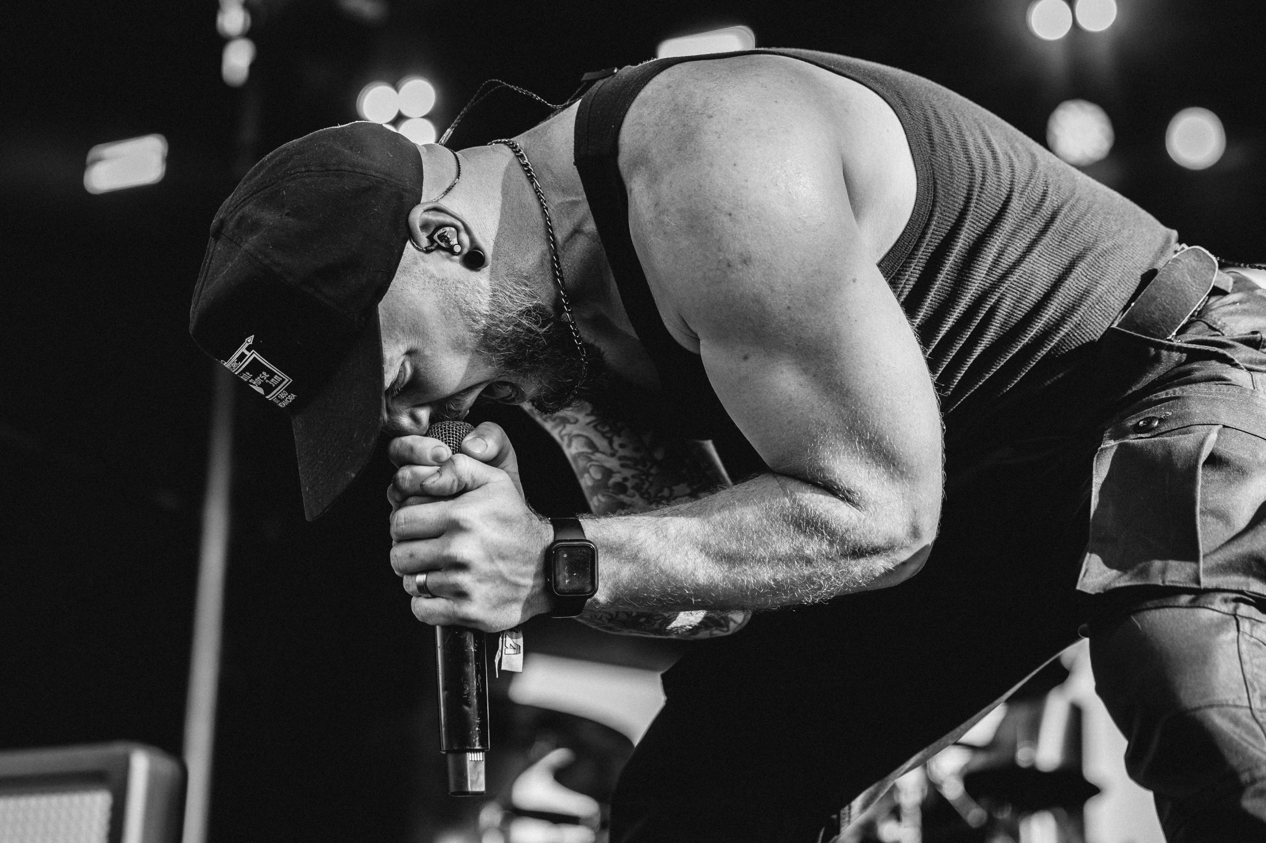 WE CAME AS ROMANS embrace their doom: DAVE STEPHENS on 