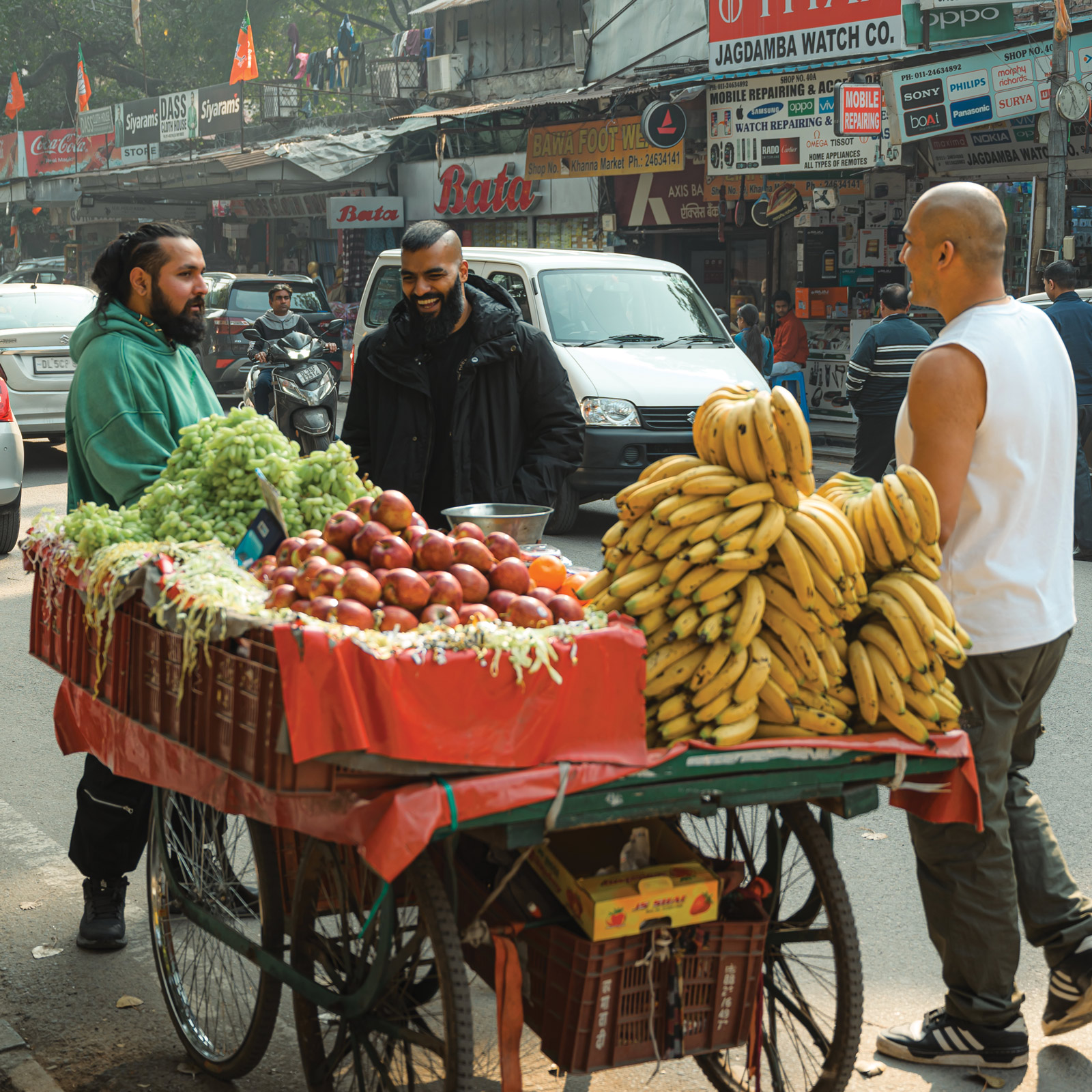 Nu Delhi: BLOODYWOOD give a personal tour of their hometown