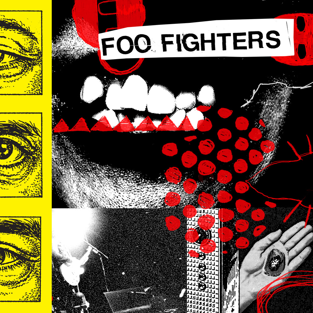 FOO FIGHTERS announce new album with anthemic song 