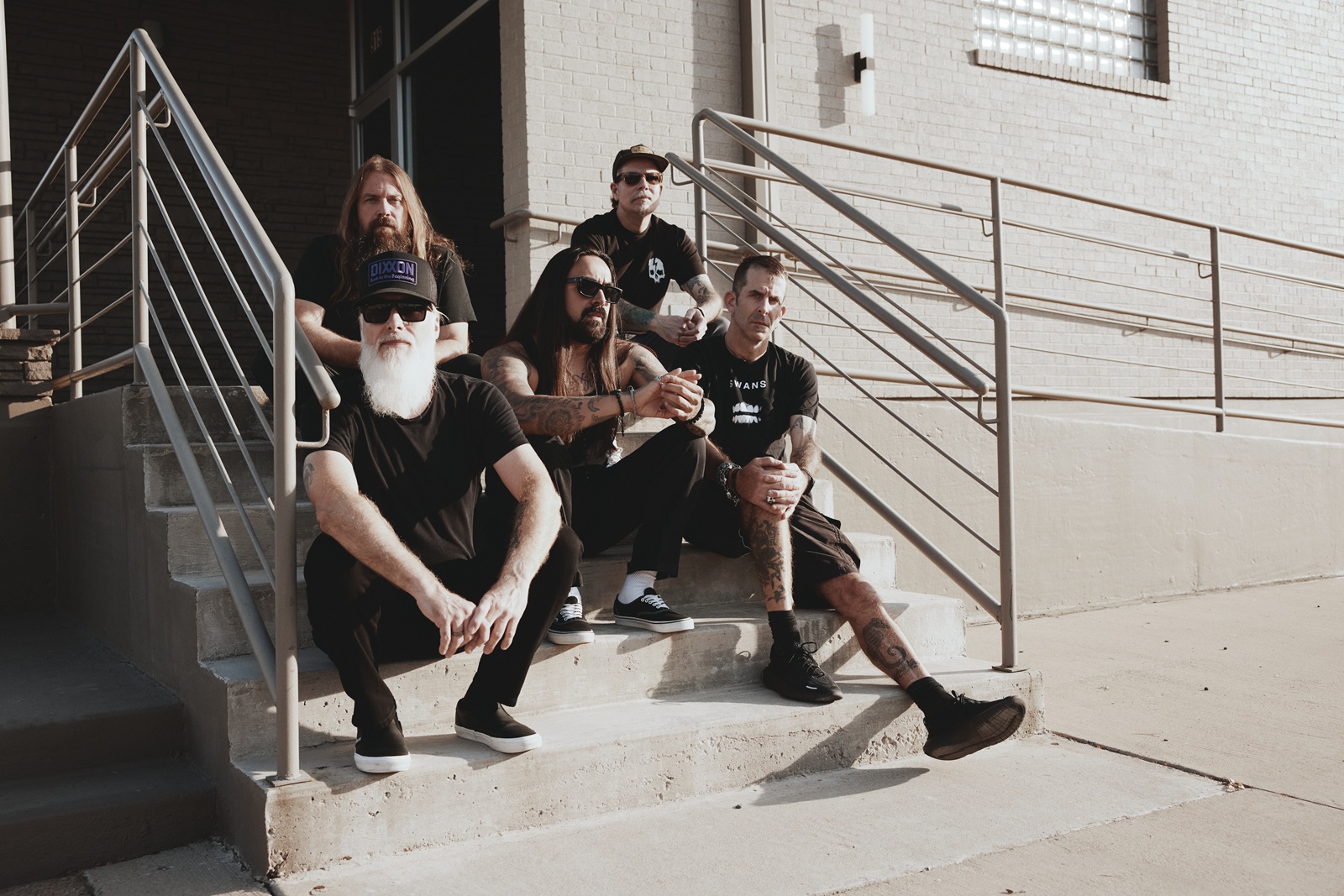 LAMB OF GOD star on cover of REVOLVER’s Spring 2026 issue