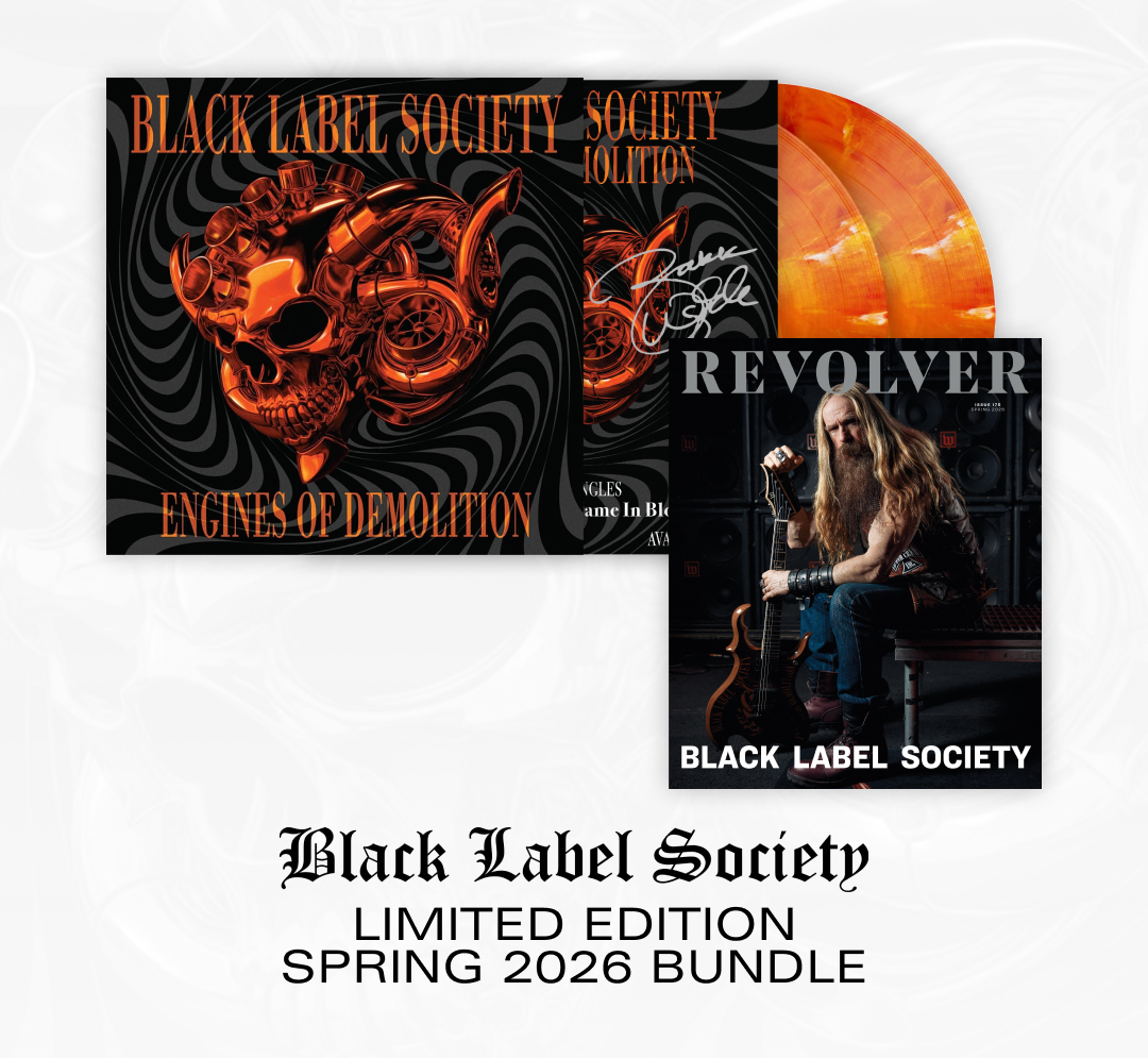 ZAKK WYLDE stars on cover of REVOLVER's Spring 2026 issue