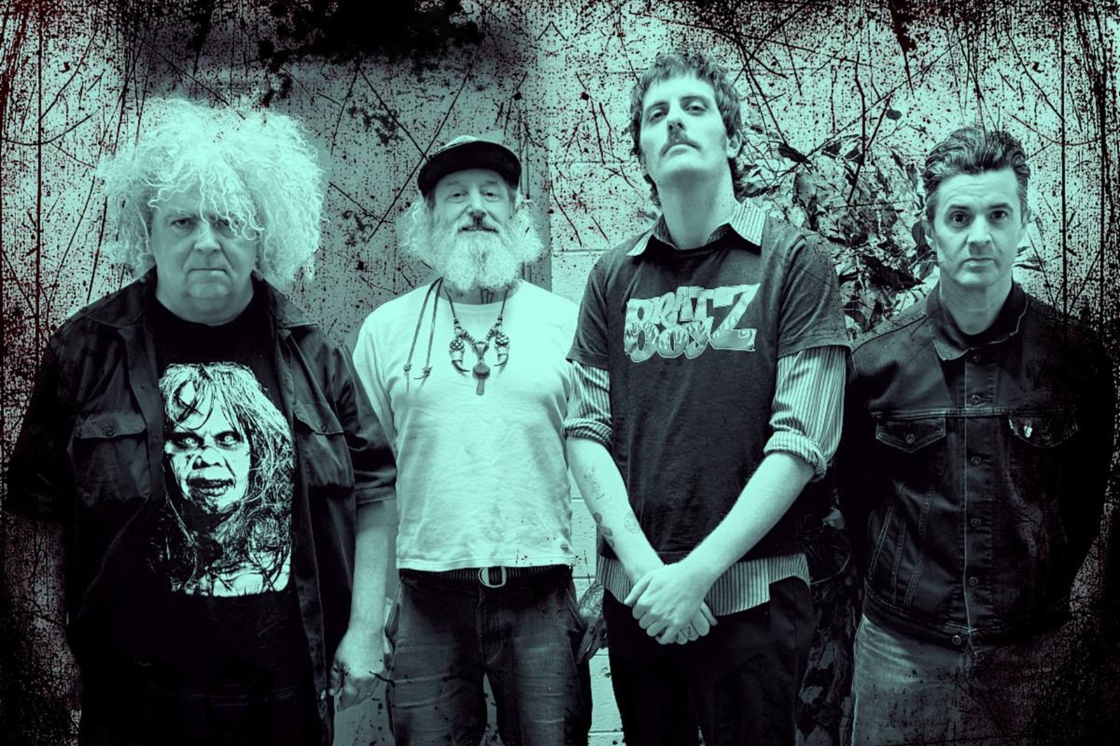 MELVINS and BUTTHOLE SURFERS members debut “weird” supergroup GATTA MORTA