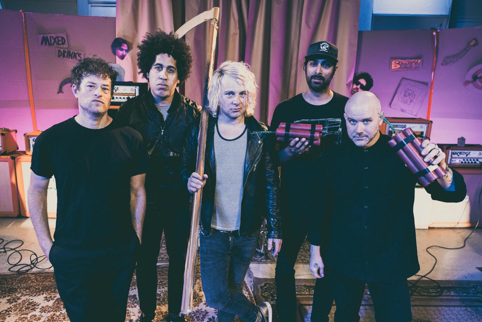 EVIL ISLAND vocalist JOHNNY WHITNEY on death cults, hardcore and sledgehammering a head into Jell-O