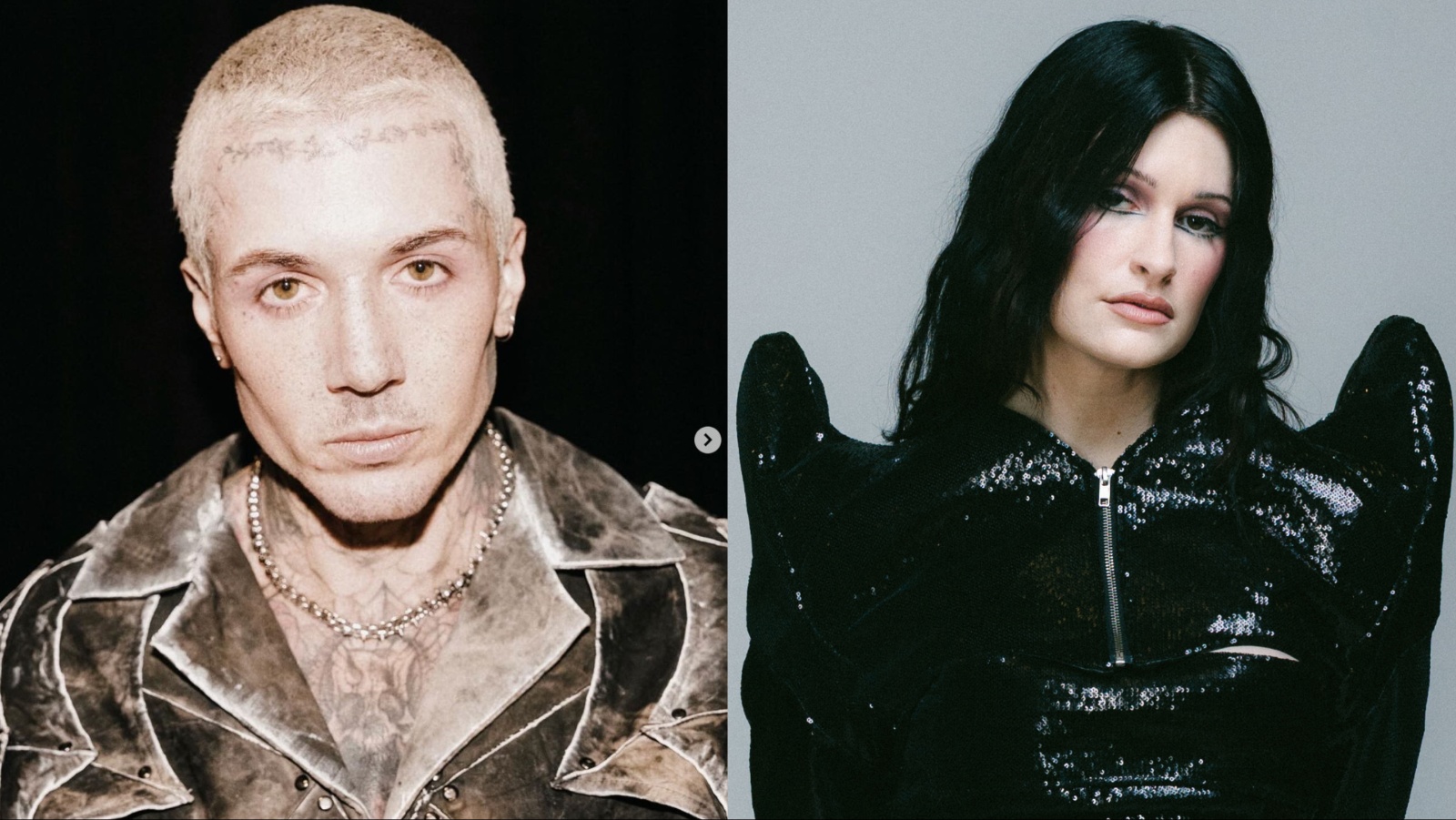 BRING ME THE HORIZON’s OLI SYKES and SPIRITBOX’s COURTNEY LAPLANTE tease duet for ‘Valorant’