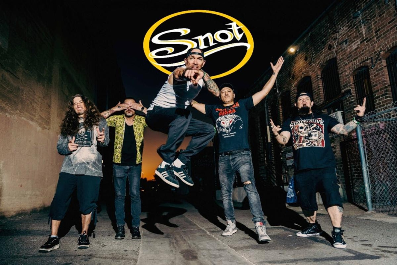 SNOT are releasing new music in 2027