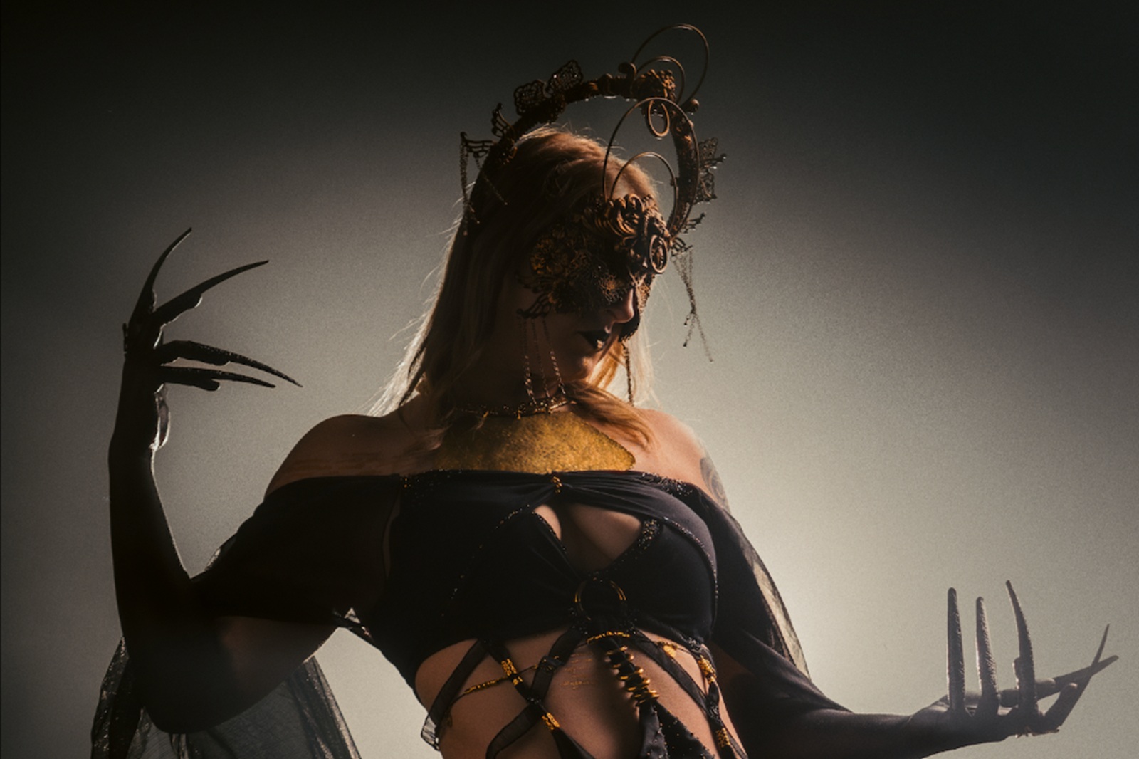 Hear CENOBIA’s mysterious new song “Swallowed by the World”