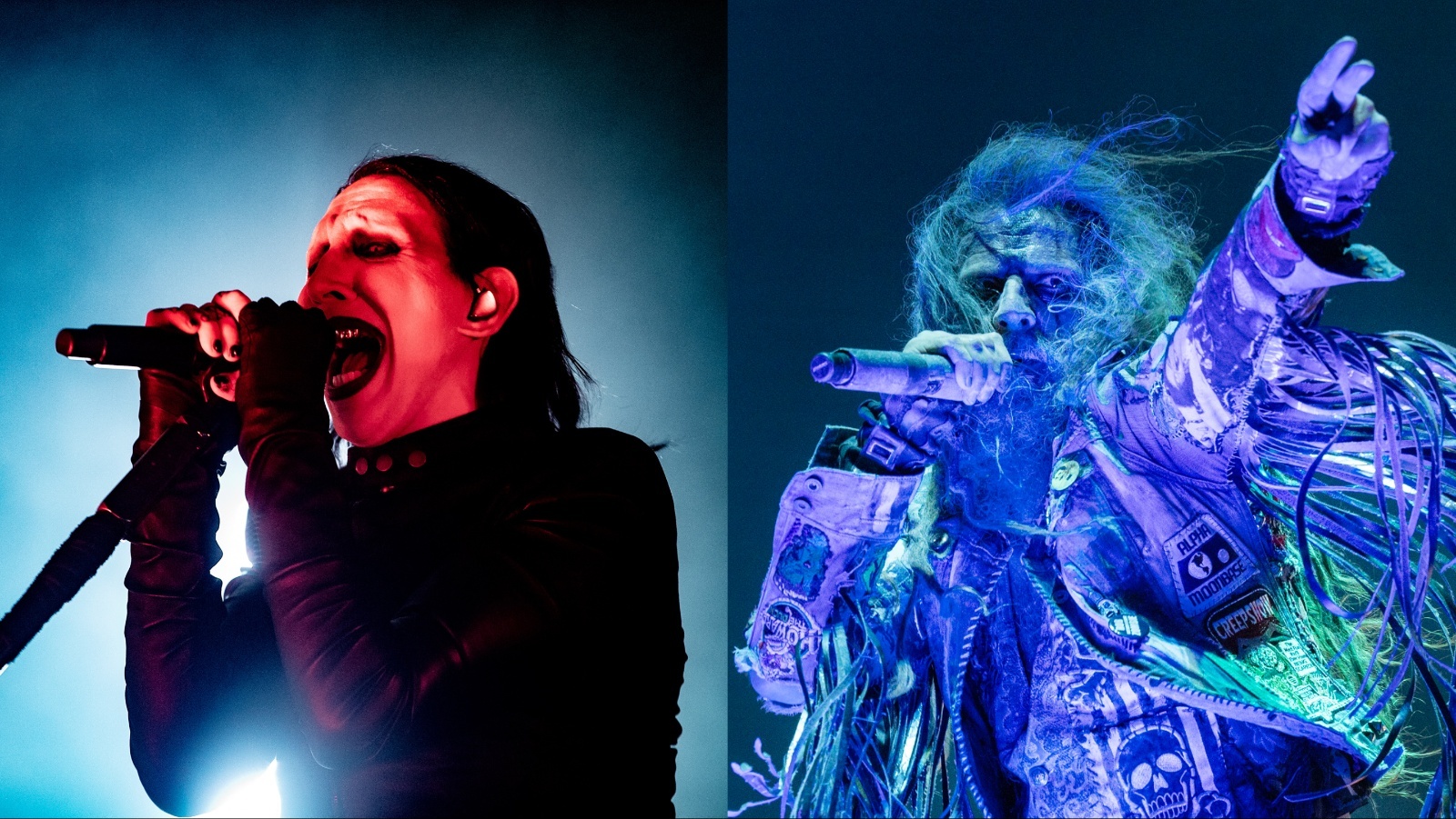 MARILYN MANSON and ROB ZOMBIE kick off “Freaks on Parade” tour: See setlist and video