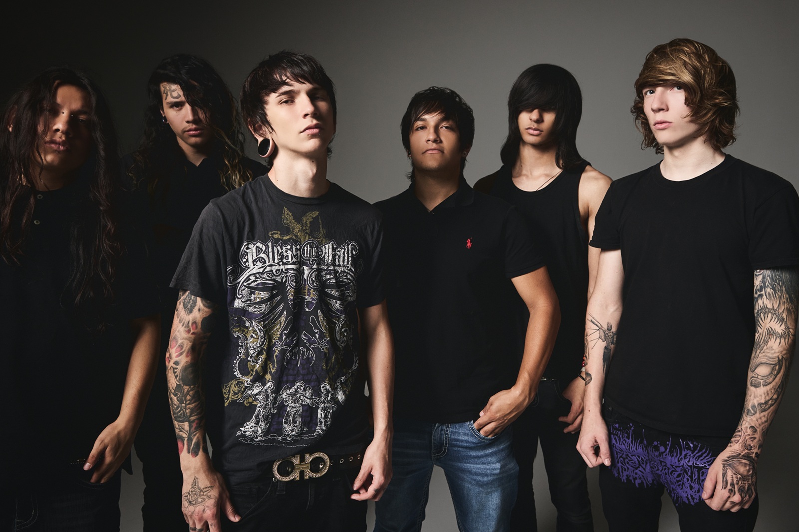 Deathcore upstarts REV3RENT announce debut album with new song “She Let the World Run Rampant”