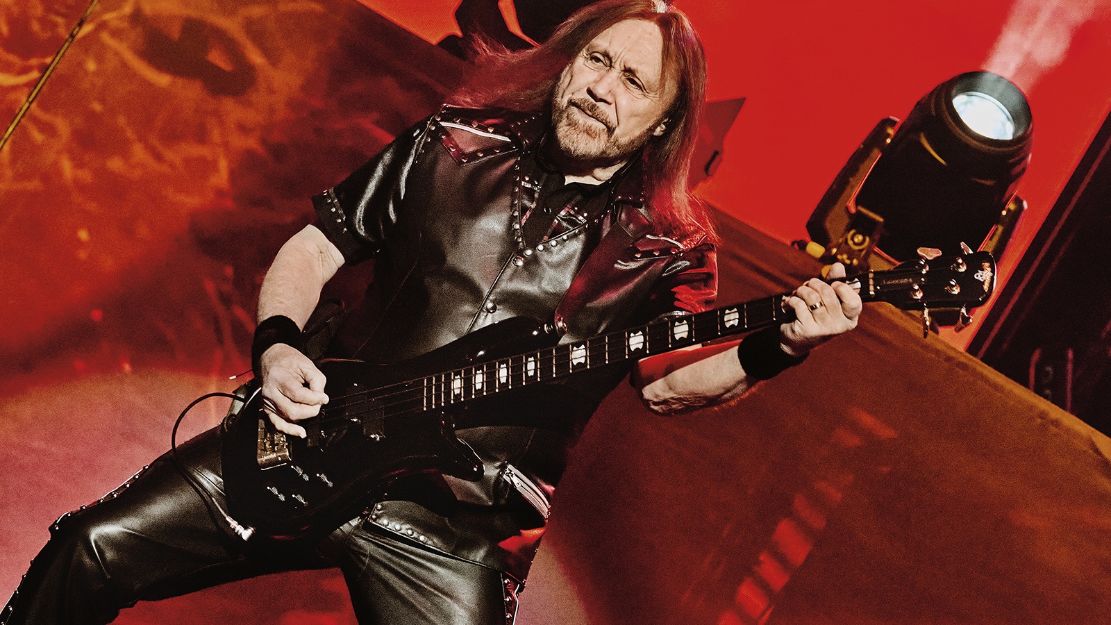 JUDAS PRIEST bassist IAN HILL retires after 56 years