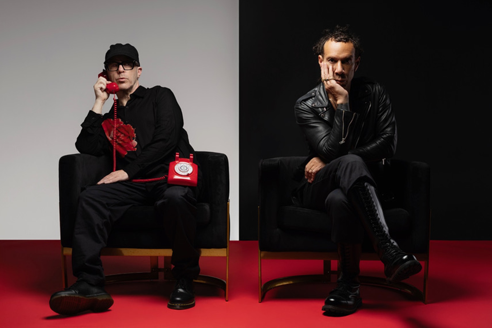 Hear SHE WANTS REVENGE’s first song in 8 years “Black Wax / Our Love”