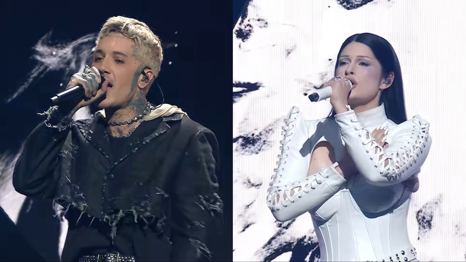 See OLI SYKES and COURTNEY LAPLANTE sing VALORANT anthem in China