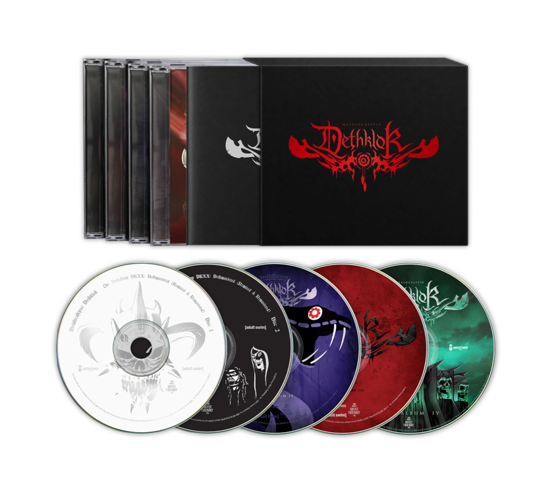 Dethklok box admat CD 2026