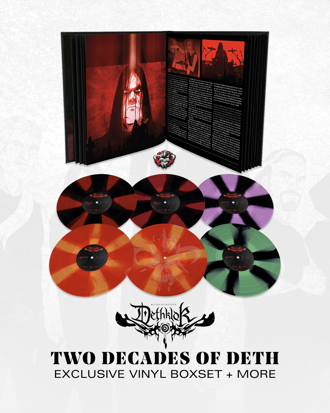 DETHKLOK and REVOLVER celebrate 20 years of METALOCALYPSE with new ...